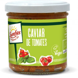 Un Monde Vegan vous propose : Caviar de tomates 135g - bio