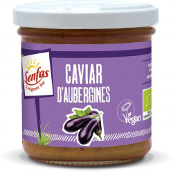 Un monde Vegan vous propose : Caviar d'aubergine 135g - bio