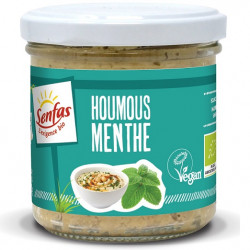 Un Monde Vegan vous propose : Houmous menthe 135g - bio