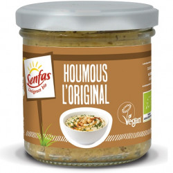 Un Monde Vegan vous propose : Houmous original 135g - bio