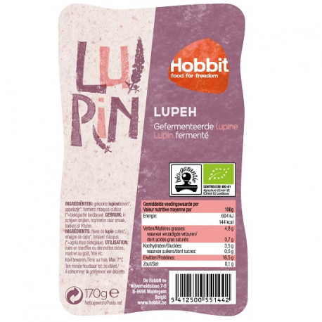 Végami vous propose : Tempeh de lupin lupeh 170g - bio