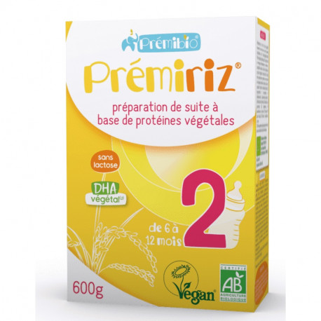Végami vous propose : Prémibio 2ème âge 600g