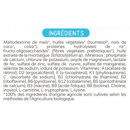 Végami vous propose : Prémibio 1ère âge 600g