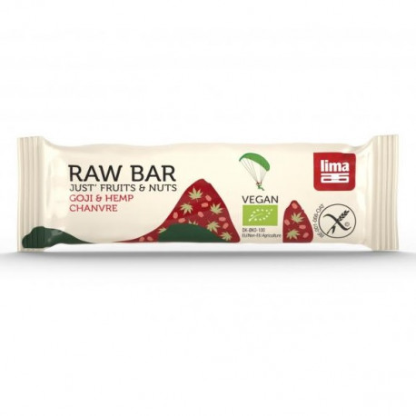 Végami vous propose : Barre chanvre goji 35g