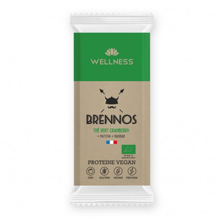 Végami vous propose : Barre wellness 50g - bio