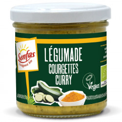 Végami vous propose : Légumade courgettes curry 135g - bio