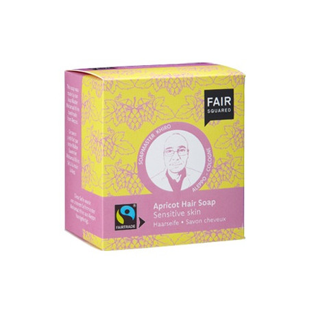 Végami vous propose : Savon abricot cheveux sensible 160g