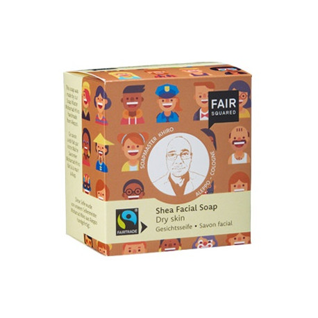 Végami vous propose : Savon beurre de karité pour le visage 160g