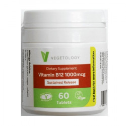 Un Monde Vegan vous propose : Vitamine b12 - 1000µg - (cyanocobalamine)