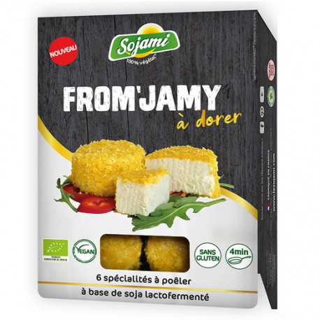 Végami vous propose : From jamy à dorer nature 150g - bio