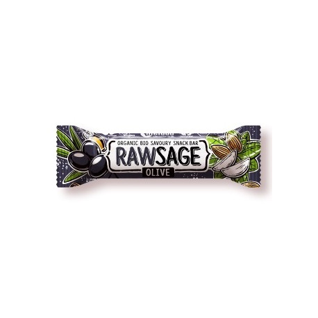 Végami vous propose : Rawsage olive 25g - bio