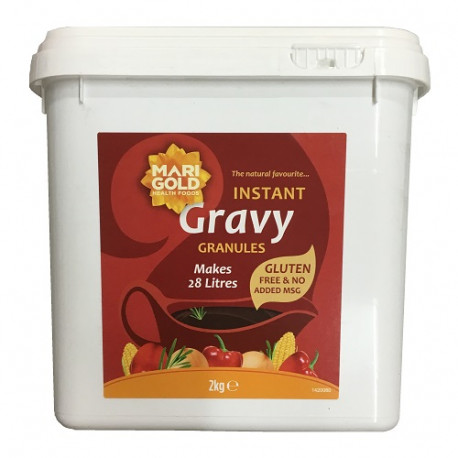 Végami vous propose : Sauce gravy instantannée en granules 2kg