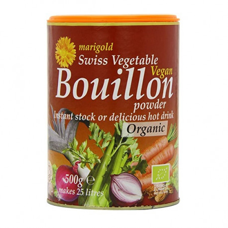 Végami vous propose : Bouillon de légumes en poudre 500g