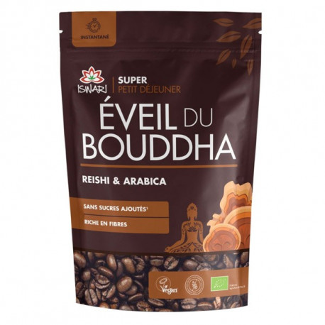 Végami vous propose : ÉVEIL DU BOUDDHA REISHI ARABICA 360G - bio