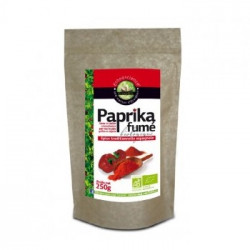 Un Monde Vegan vous propose : Paprika fumé 250g - bio