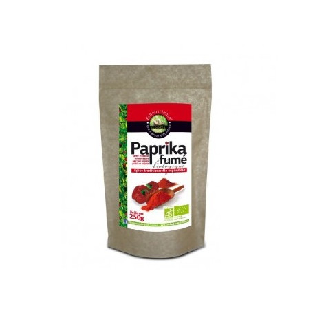 Un Monde Vegan vous propose : Paprika fumé 250g - bio