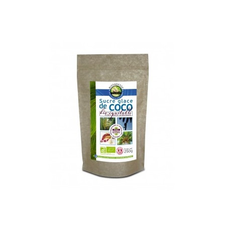 Végami vous propose : Sucre glace de coco 250g - bio