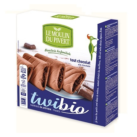 Twibio tout chocolat 150g