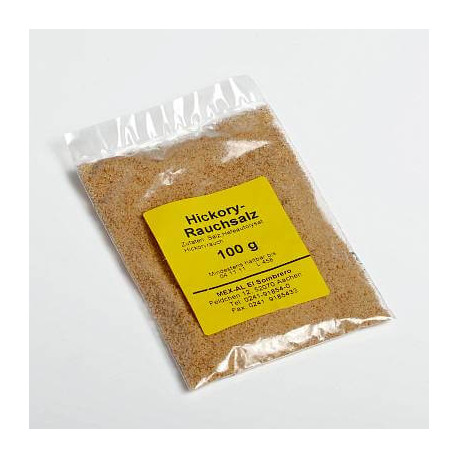 Végami vous propose : Sel fumé hickory 100g