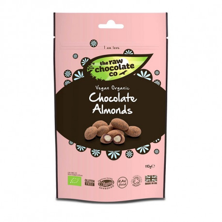 Végami vous propose : Amandes au chocolat cru 110g - bio