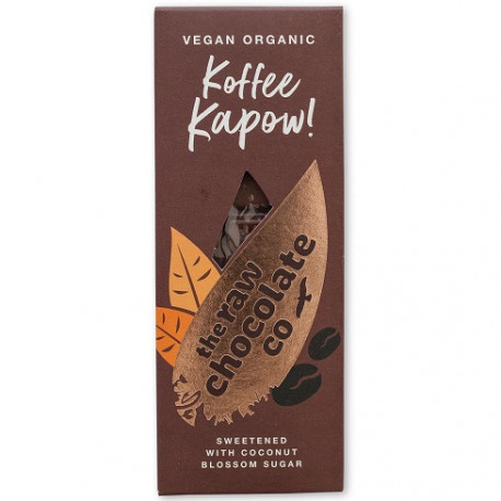 Végami vous propose : Chocolat cru caffé mocha 70g - bio