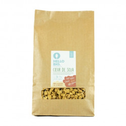 Un Monde Vegan vous propose : Coeur de soja 1 kg - bio