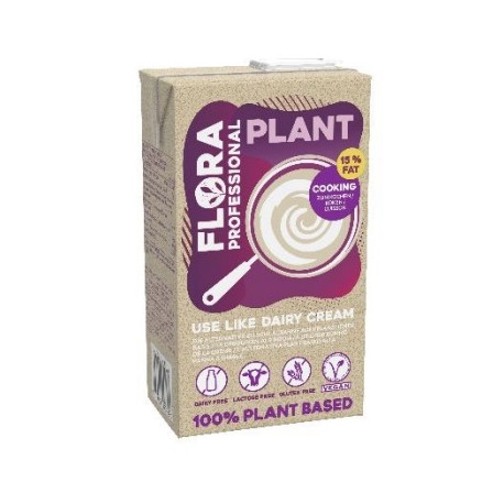 Végami vous propose : Flora plant cuisine 15% 1L