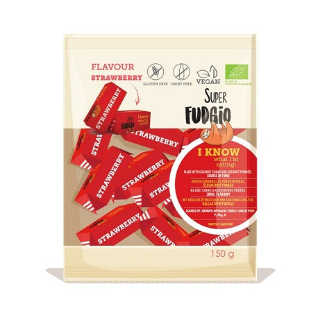 Végami vous propose : Super fudgio fraise 150g