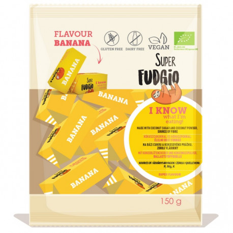 Super fudgio banane 150g