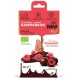 Végami vous propose : Framboises enrobées de chocolat 50g
