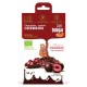 Végami vous propose : Cerises déshydratées enrobées chocolat 50g