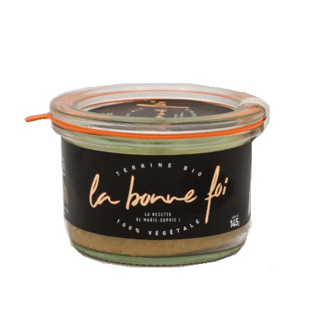 Végami vous propose : La bonne foi 145g
