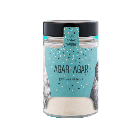 Végami vous propose : Agar-agar 65g - bio