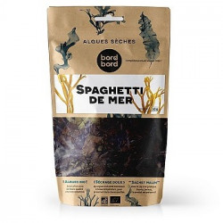 Un Monde Vegan vous propose : Spaghetti de mer 50g - bio