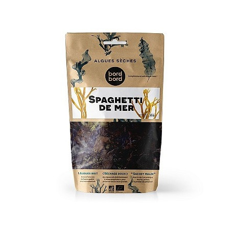 Un Monde Vegan vous propose : Spaghetti de mer 50g - bio