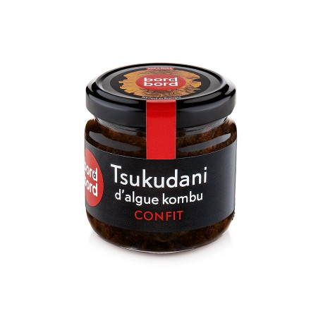Un Monde Vegan vous propose : Tsukudani d'algue kombu 100g - bio