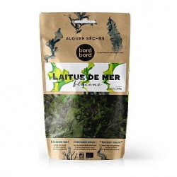 Un Monde Vegan vous propose : Laitue de mer en flocons 50g - bio