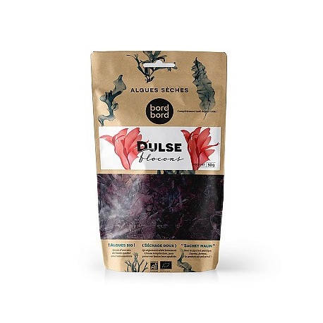 Un Monde Vegan vous propose : Dulse en flocons 50g - bio