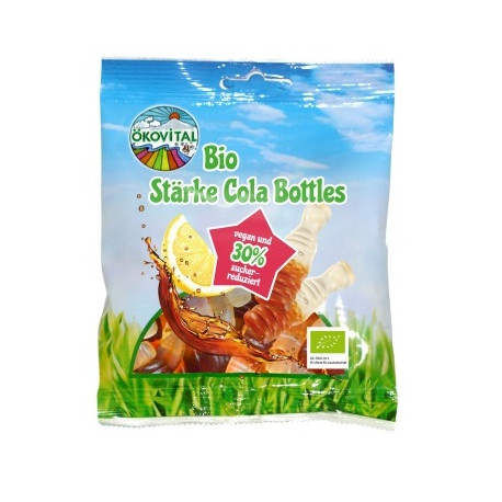 Bouteilles cola 80g