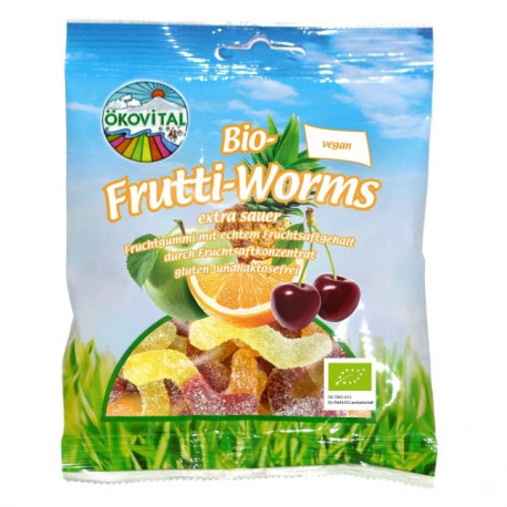 Serpents acidulés 100g