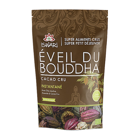 Mix petit déjeuner cacao cru 360g