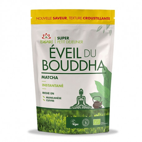 Végami vous propose : Éveil du bouddha matcha 360g - bio