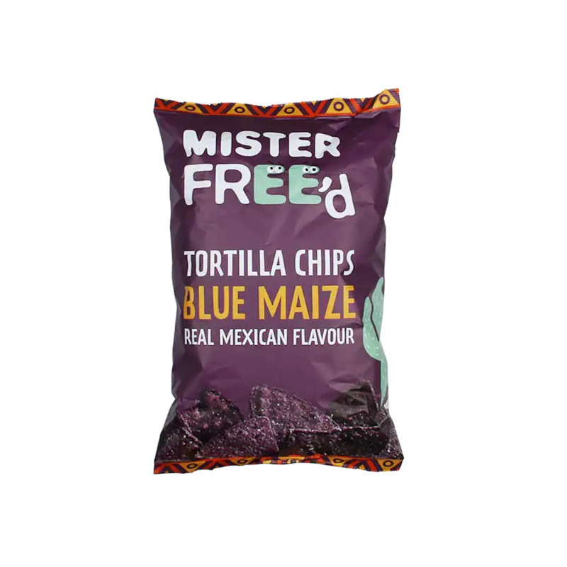 Chips Tortilla Maïs Violet 135g