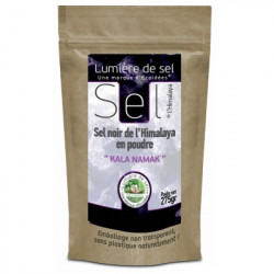 Un Monde Vegan vous propose : Kala namak sel noir de l'himalaya en poudre 275g