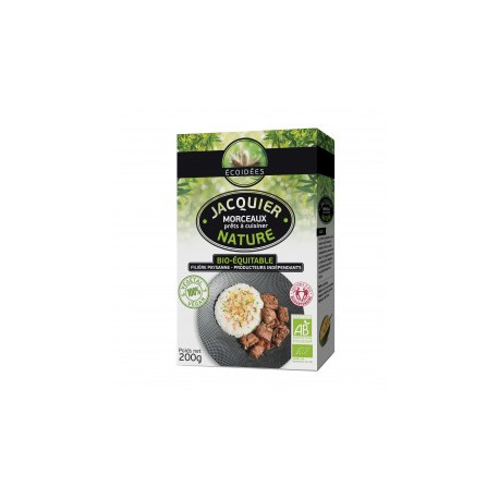 Un Monde Vegan vous propose : Fruit du jacquier nature 200g - bio