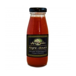 Un Monde Vegan vous propose : Sauce aigre douce 200g - bio