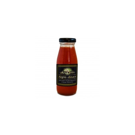 Un Monde Vegan vous propose : Sauce aigre douce 200g - bio