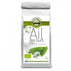 Un Monde Vegan vous propose : Ail des ours - feuilles séchées 45g - bio