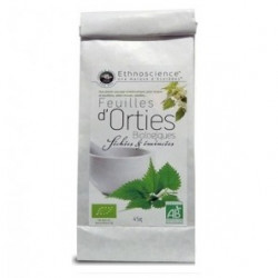 Un monde Vegan vous propose : Feuilles d'ortie en poudre 150g - bio