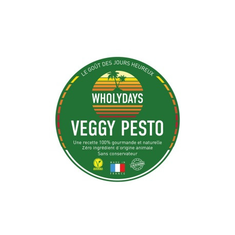 Végami vous propose : Veggy pesto 160g